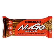 Load image into Gallery viewer, Nugo Nutrition Bar - Chocolate - Case Of 15 - 1.76 Oz