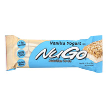Load image into Gallery viewer, Nugo Nutrition Bar - Vanilla - Case Of 15 - 1.76 Oz