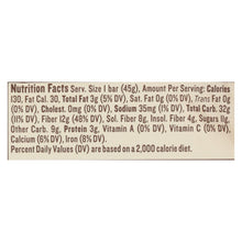 Load image into Gallery viewer, Nugo Nutrition Bar - Fiber Dlish - Orange Cranberry - 1.6 Oz Bars - Case Of 16