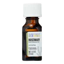 Load image into Gallery viewer, Aura Cacia - Pure Essential Oil Rosemary - 0.5 Fl Oz