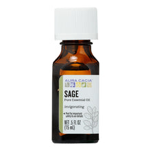 Load image into Gallery viewer, Aura Cacia - Essential Oil Sage - 0.5 Fl Oz
