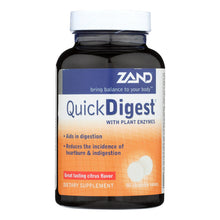 Load image into Gallery viewer, Zand Quick Digest Citrus - 90 Chewables