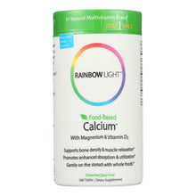 Load image into Gallery viewer, Rainbow Light Food-based Calcium - 180 Tablets