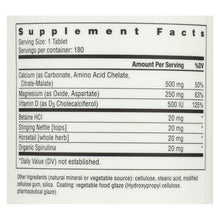 Load image into Gallery viewer, Rainbow Light Food-based Calcium - 180 Tablets
