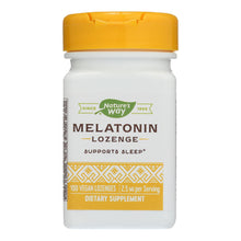 Load image into Gallery viewer, Nature's Way - Melatonin Lozenge Fruit - 2.5 Mg - 100 Lozenges