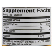 Load image into Gallery viewer, Nature's Way - Melatonin Lozenge Fruit - 2.5 Mg - 100 Lozenges