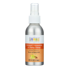 Load image into Gallery viewer, Aura Cacia - Aromatherapy Mist Cinnamon Ylang Ylang - 4 Fl Oz