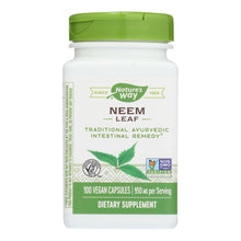 Load image into Gallery viewer, Nature's Way - Neem - 475 Mg - 100 Capsules