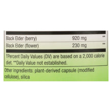 Load image into Gallery viewer, Nature's Way - Black Elderberry - 100 Capsules