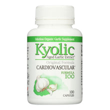 Load image into Gallery viewer, Kyolic - Aged Garlic Extract Hi-po Cardiovascular Original Formula 100 - 100 Capsules
