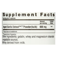 Load image into Gallery viewer, Kyolic - Aged Garlic Extract Hi-po Cardiovascular Original Formula 100 - 100 Capsules