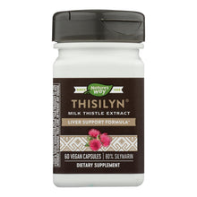 Load image into Gallery viewer, Nature's Way - Thisilyn Standardized Milk Thistle Extract - 60 Capsules