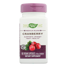 Load image into Gallery viewer, Nature's Way - Standardized Cranberry - 60 Veg Capsules