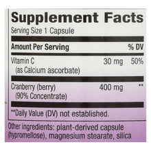 Load image into Gallery viewer, Nature's Way - Standardized Cranberry - 60 Veg Capsules