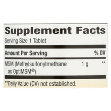 Load image into Gallery viewer, Nature's Way - Msm - 1000 Mg - 120 Tablets