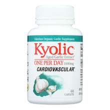 Load image into Gallery viewer, Kyolic - Aged Garlic Extract One Per Day Cardiovascular - 1000 Mg - 60 Caplets