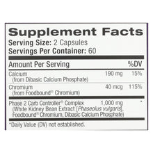 Load image into Gallery viewer, Natrol White Kidney Bean Carb Intercept - 120 Capsules