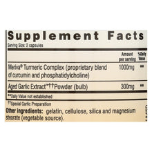 Load image into Gallery viewer, Kyolic - Aged Garlic Extract Curcumin Healthy Inflammation Response - 50 Capsules