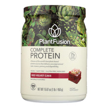 Load image into Gallery viewer, Plantfusion - Complete Protein - Chocolate Raspberry - 1 Lb.
