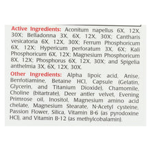 Load image into Gallery viewer, Natural Care Nervefix - 60 Capsules