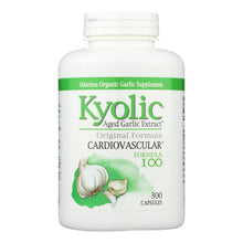 Load image into Gallery viewer, Kyolic - Aged Garlic Extract Cardiovascular Original Formula 100 - 300 Capsules