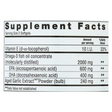 Load image into Gallery viewer, Kyolic - Aged Garlic Extract Epa Cardiovascular - 90 Softgels