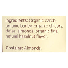 Load image into Gallery viewer, Teeccino Mediterranean Herbal Coffee - Hazelnut - Medium Roast - Caffeine Free - 11 Oz