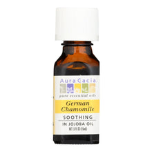 Load image into Gallery viewer, Aura Cacia - German Chamomile In Jojoba Oil - 0.5 Fl Oz