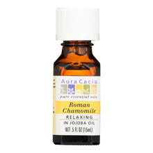Load image into Gallery viewer, Aura Cacia - Roman Chamomile Pure Essential Oil - 0.5 Fl Oz