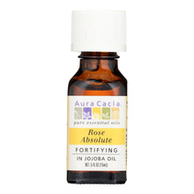 Load image into Gallery viewer, Aura Cacia - Rose Absolute In Jojoba Oil - 0.5 Fl Oz