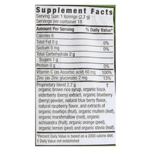 Load image into Gallery viewer, Zand Organic Blueberries Herbalozenges - Case Of 12 - 18 Ct