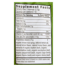 Load image into Gallery viewer, Zand Organic Lemon Honey Herbal Lozenges - Case Of 12 - 18 Count