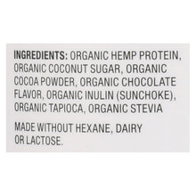 Load image into Gallery viewer, Nutiva Organic Hemp Shake Chocolate - 16 Oz