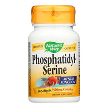 Load image into Gallery viewer, Nature's Way - Phosphatidylserine - 60 Softgels