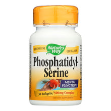 Load image into Gallery viewer, Nature's Way - Phosphatidylserine - 30 Softgels