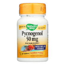 Load image into Gallery viewer, Nature's Way - Pycnogenol - 50 Mg - 30 Tablets