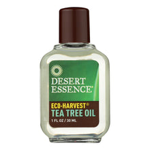 Load image into Gallery viewer, Desert Essence - Eco-harvest Tea Tree Oil - 1 Fl Oz
