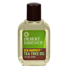 Load image into Gallery viewer, Desert Essence - Eco-harvest Tea Tree Oil - 1 Fl Oz