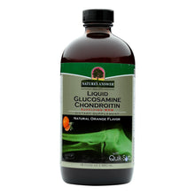 Load image into Gallery viewer, Nature's Answer - Liquid Glucosamine And Chondroitin With Msm Natural Orange - 16 Fl Oz