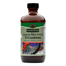 Load image into Gallery viewer, Nature's Answer - Liquid Multiple Vitamins - 8 Fl Oz