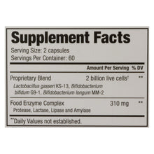 Load image into Gallery viewer, Kyolic - Kyo-dophilus Probiotics Plus Enzymes - 120 Capsules