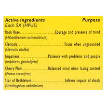 Load image into Gallery viewer, Bach Flower Remedies Essences Rescue Remedy Spray Original Flower - 0.7 Fl Oz