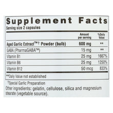 Load image into Gallery viewer, Kyolic - Aged Garlic Extract Stress And Fatigue Relief Formula 101 - 300 Capsules
