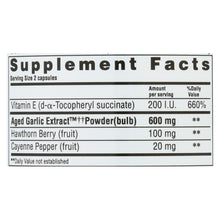 Load image into Gallery viewer, Kyolic - Aged Garlic Extract Circulation Formula 106 - 300 Capsules
