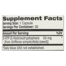 Load image into Gallery viewer, Natrol 5-htp - 50 Mg - 30 Caps