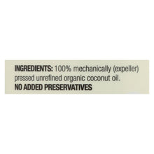 Load image into Gallery viewer, Spectrum Essentials Organic Coconut Oil - Unrefined - 15 Oz