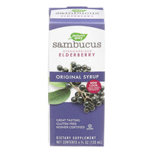 Load image into Gallery viewer, Nature's Way - Sambucus Original Syrup - 4 Fl Oz