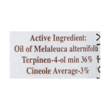 Load image into Gallery viewer, Tea Tree Therapy Tea Tree Oil - 0.5 Fl Oz