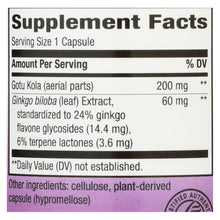 Load image into Gallery viewer, Nature's Way - Standardized Ginkgo - 60 Capsules