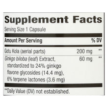 Load image into Gallery viewer, Nature's Way - Standardized Ginkgo - 60 Capsules
